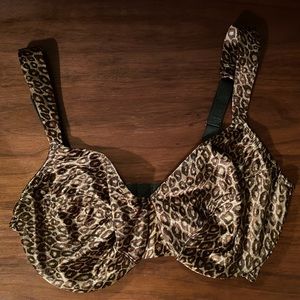 Victoria’s Secret Leopard print bra.